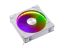VentilátorPHANTEKS D30 PWM Fan, DRGB, - 140mm, Fehér