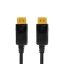 Logilink CD0101 DisplayPort cable 4K/60Hz 2m Black