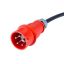 Akyga Electric car charger AK-EC-22 CEE 5pin / Type2 LCD 3-phases 32A 22kW 5m Black