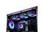 Processzor hűtő AIO PHANTEKS Glacier One 360D30 DRGB AIO, X2 Cap, fekete