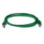 ACT CAT6A S-FTP Patch Cable 0,5m Green