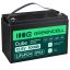 Green Cell LFPGC12V100AH CUBE Akkumulátor LiFePO4 100Ah 12.8V 1280Wh Lítium-vas-foszfát hoz Fotovoltaikus rendszerek, Lakókocsik, Csónakok