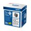 Brother TZE-231M5 laminált P-touch szalag (12mm)  Black on White - 8m (5db)