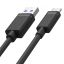 Unitek USB-A to USB-C Cable 0,5m Black