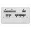 Corsair 1000W 80+ Platinum RM850e (2026) White
