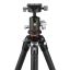 Vanguard VEO 5 264CB-160S Carbon Tripod w/ Dual-Axis Head for Cameras & Smartphones