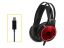 Conceptronic  ATHAN01B Gaming Headset Black/Red