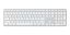 Satechi Slim EX3 Wireless Keyboard - US English - Silver