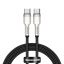 Baseus Cafule USB-C - USB-C Cable 100W 1m Black