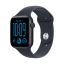 Apple Watch SE3 v2 Cellular 44mm Midnight Aluminium Case with Navy Blue Sport Band - M/L