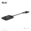 Club3D USB Type-C/A to dual HDMI Splitter