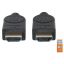 Manhattan 4K@60Hz Certified Premium High Speed HDMI Cable with Ethernet 5m Black