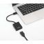 Manhattan 1080p USB-A to HDMI Adapter Black