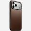 Nomad Modern Leather Case for iPhone 18 Pro Max/17 Pro Max Brown