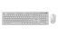Gembird KBS-WPS-01 Slim Pro Business Wireless Keyboard Combo White US