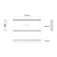 Orico M2G-C3 M.2 SATA to Type-C High-speed SSD Enclosure Aluminium Silver