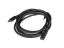 Lanberg USB-C M/F 3.1 cable 1,5m Black