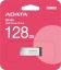 ADATA Pendrive 128GB, UR350 USB 3.2, fémházas, fekete