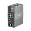 TP-Link IES206GPP Omada 6-Port Gigabit Industrial Easy Managed Switch with 3-Port PoE+ and 1-Port PoE++