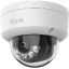HiLook IPC-D120HA-LU(2.8mm) /Kültéri/2MP/2,8mm/IR/Láthatófény 30m/IK08/MD 2.0/Smart Hybrid Light PoE IP dóm kamera