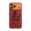 Pitaka Edge Case for iPhone 17 Pro Ink Horse Cinnabar