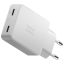 Native Union Pocket GaN Charger 2xUSB-C PD 65W White