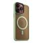 Next One Mist Shield Case for iPhone 15 Pro MagSafe Compatible - Pistachio