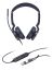 Yealink UH46 Dual Teams USB-C/A Headset Black