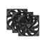 Natec Genesis Oxal 120 Black (3-Pack)