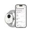 Withings Scanwatch 2 / 38mm (Activity, Sleep Tracker, ECG, Temperature, SPO2 / Stainless steel, fkm wristband, sapphire glass) - White