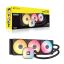 Corsair iCUE LINK TITAN II 360 RX RGB AIO Liquid CPU Cooler Black