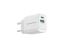 Conceptronic  ALTHEA19W33 2-Port 33W GaN USB PD Charger White