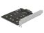 DeLock PCI Express x1 Card to 2 x internal M.2 Key B