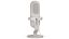 KRUX Pin Microphone White