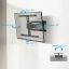 ACT Full motion TV Wall Mount ultra slim 43