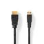 Nedis mini HDMI to HDMI Cable 1,5m Black