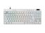 Logitech G Pro X TKL Rapid Gaming Keyboard White US