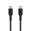Belkin BoostCharge Braided USB-C to USB-C Cable 2m Black