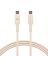 dbramante1928 re-charge USB-C to USB-C 60W PD cable 1,5m Beige