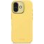 Decoded AntiMicrobial Silicone Backcover for iPhone 17 Yuma Yellow