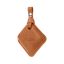 FIXED Tag with Leather Case, brown