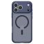 Spigen Ultra Hybrid MagSafe case for iPhone 18 Pro/17 Pro Frost Deep Blue