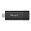 PNY 256GB PRO Elite V3 Type-C USB 3.2 Flash Drive Black