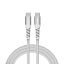 Verbatim Sync&Charge USB-C/USB-C 60W Magnetic cable 1,2m Grey