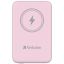 Verbatim Charge 'n' Go Magnetic Wireless 10000mAh PowerBank Pink