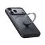Torras Ostand Q3 Spin case for iPhone 18 Pro Max Obsidian Black