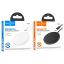 Hoco CW52 Enjoy Magnetic Wireless Charger 15W White