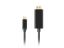 Lanberg DisplayPort to USB Type-C 4K cable 1,8m Black