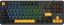 Aula F87 Gasket Gaming Wireless Bluetooth Mechanical Keyboard Black/Yellow US