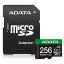 A-Data 256GB microSDXC Speed Plus Class 10 UHS-I U3 V30 + adapterrel